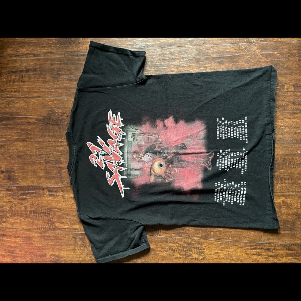 COPY - 21 savage Official 2018 tour shirt